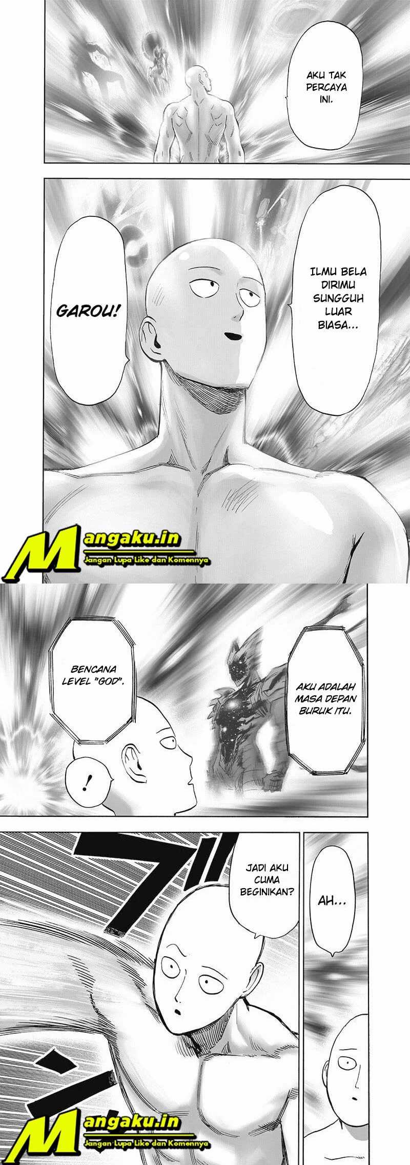 One Punch Man Chapter 218.2