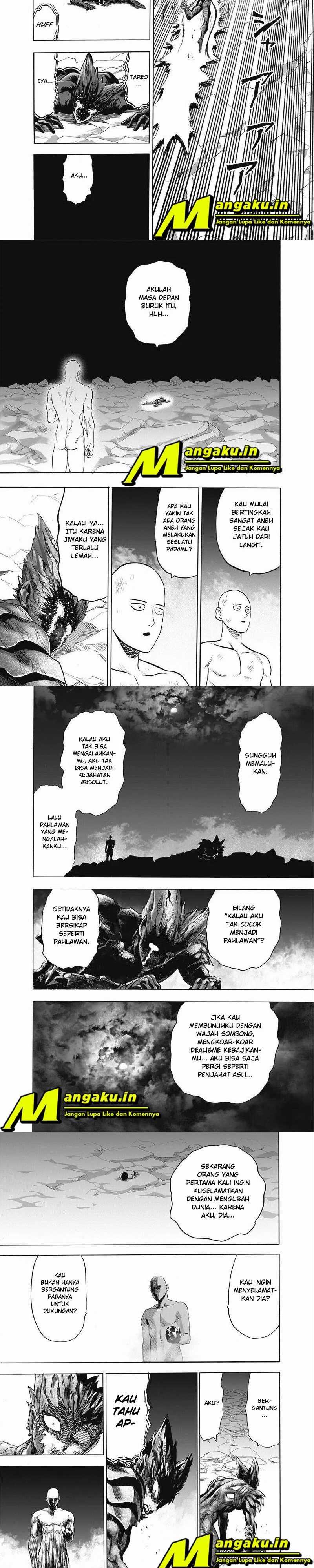 One Punch Man Chapter 218.2