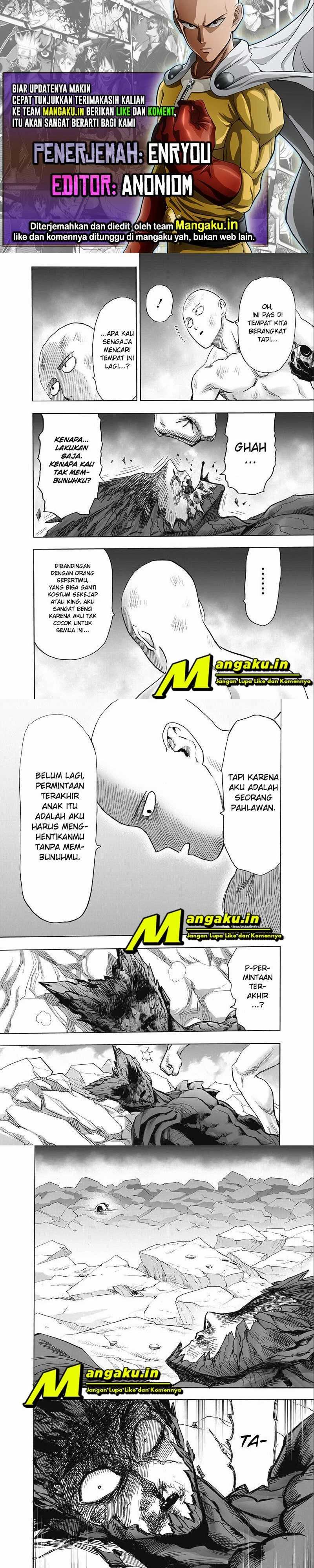 One Punch Man Chapter 218.2