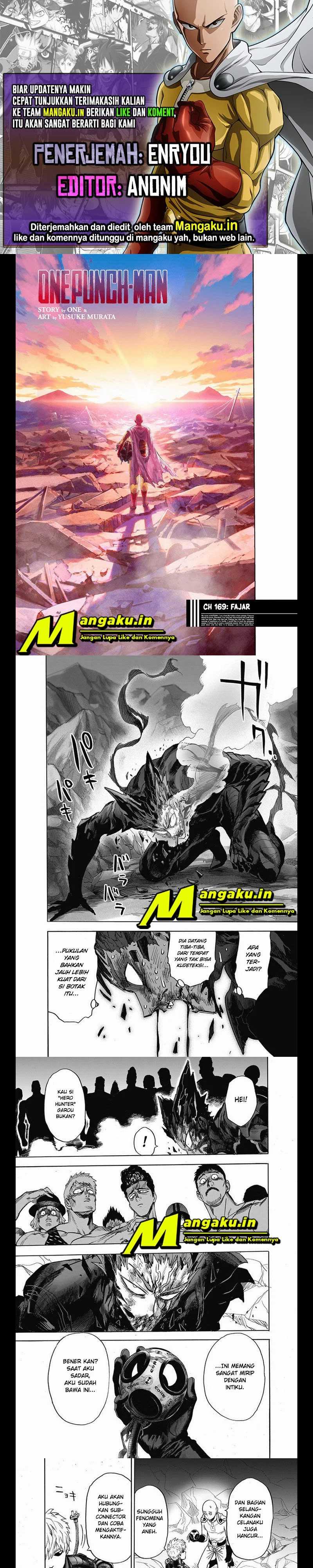 One Punch Man Chapter 219.1