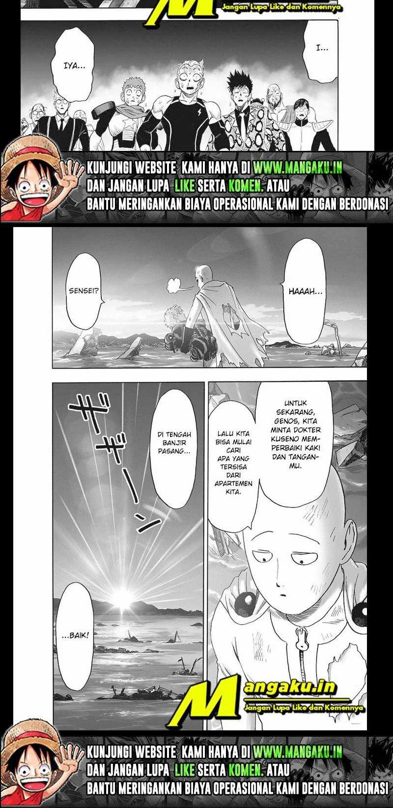 One Punch Man Chapter 219.2