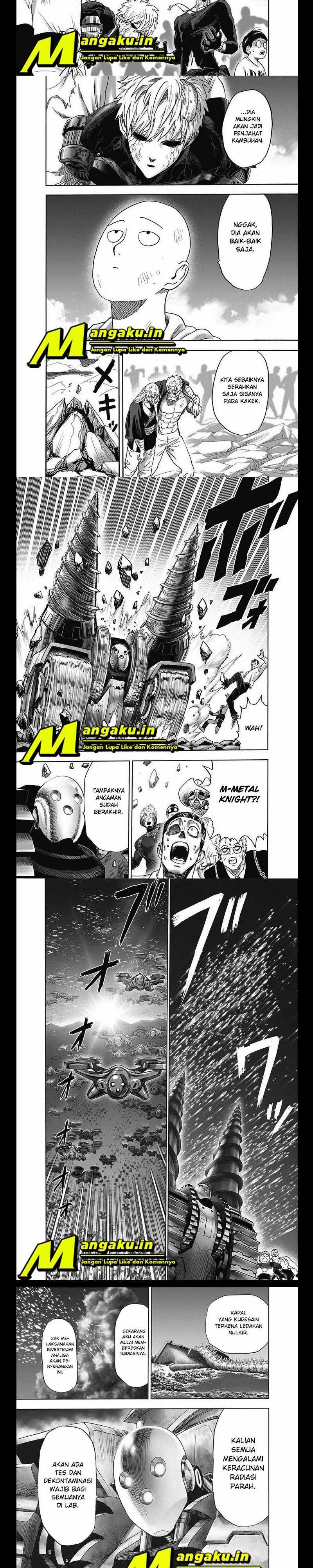 One Punch Man Chapter 219.2