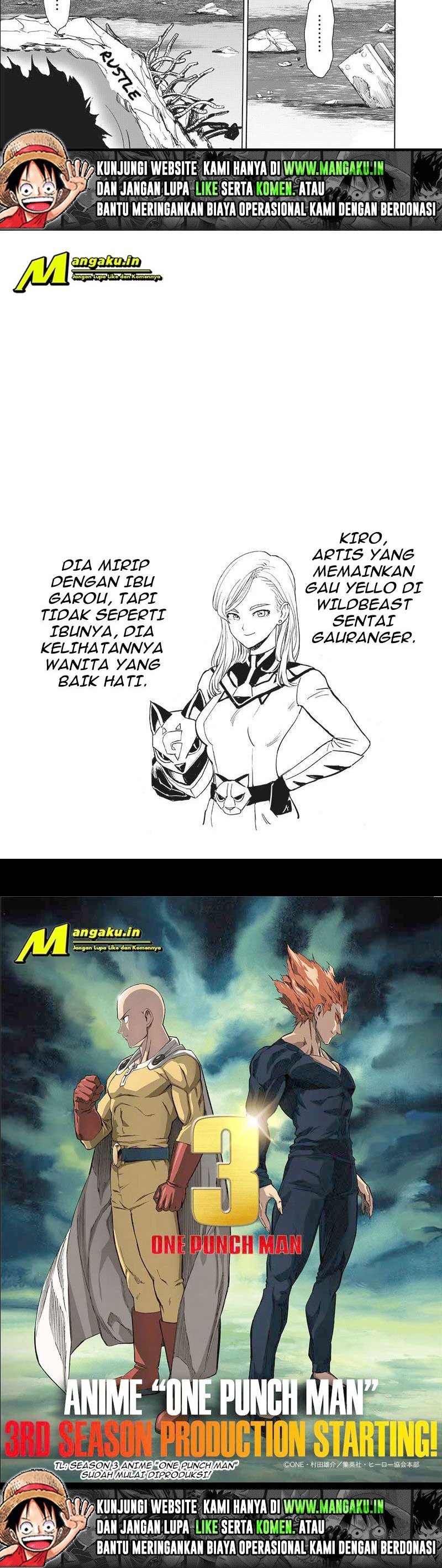 One Punch Man Chapter 220