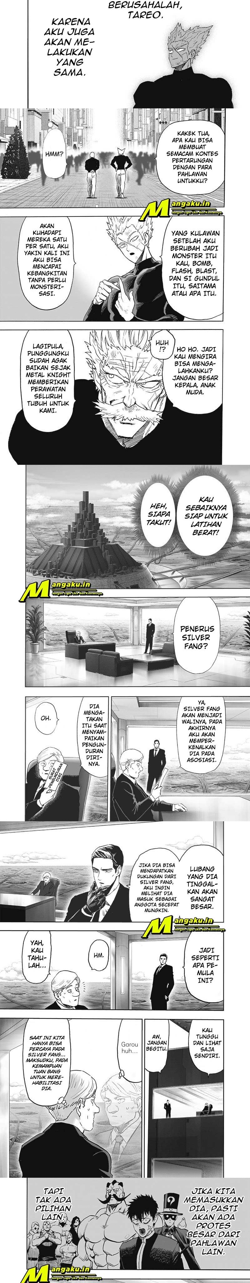 One Punch Man Chapter 220