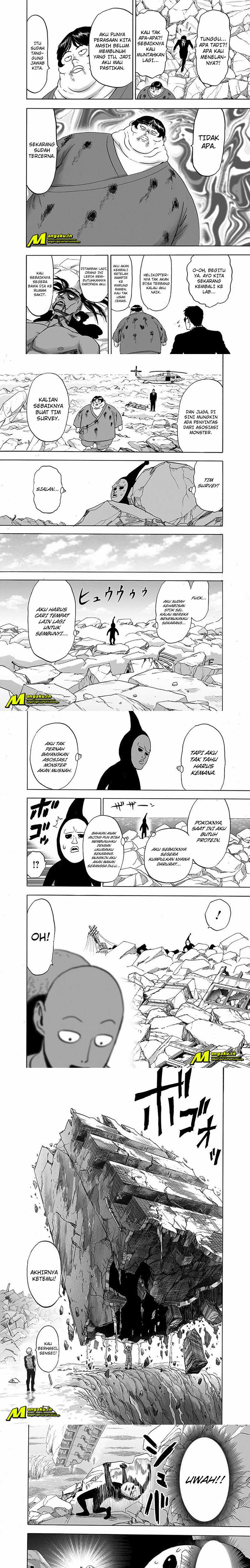 One Punch Man Chapter 221