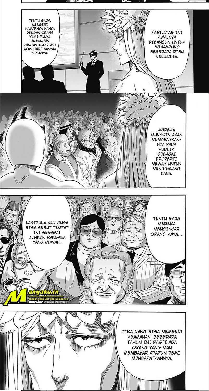 One Punch Man Chapter 222