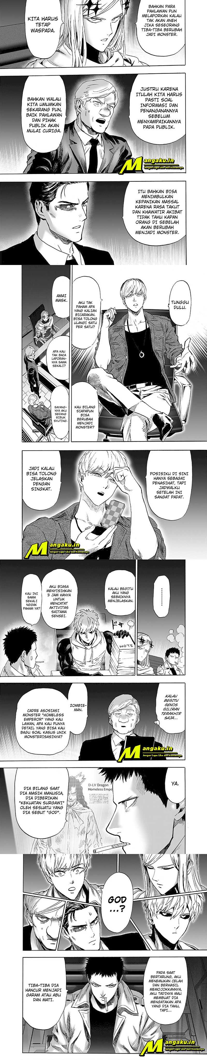 One Punch Man Chapter 223.1
