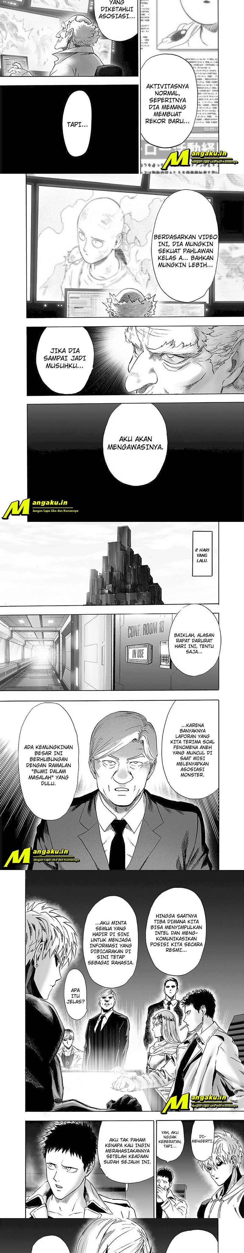 One Punch Man Chapter 223.1