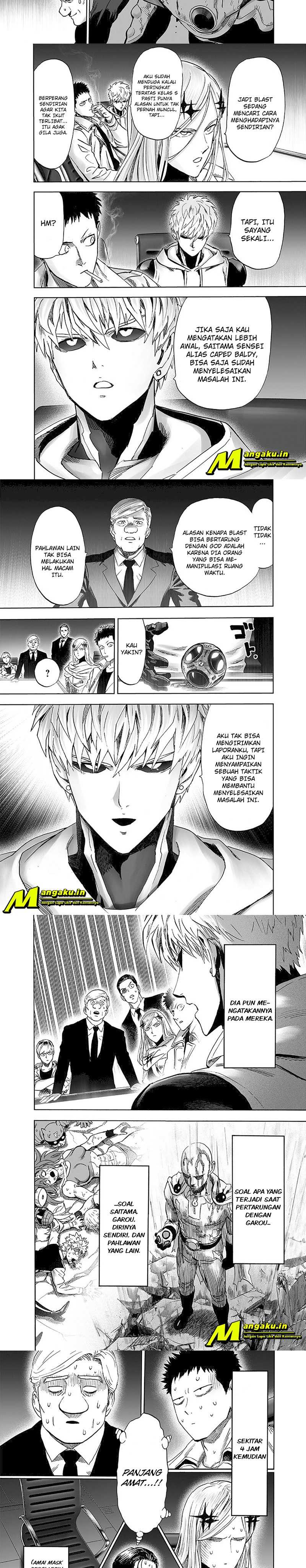 One Punch Man Chapter 223.2