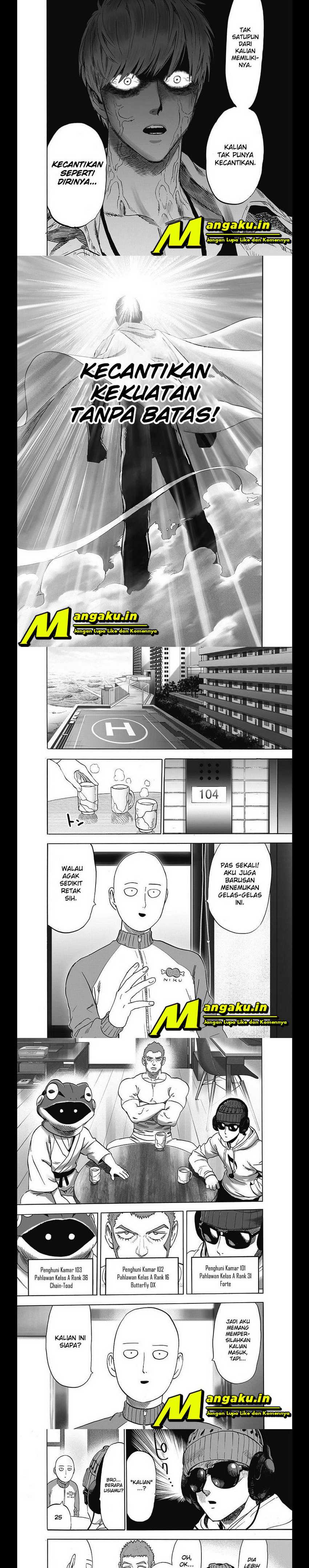 One Punch Man Chapter 224