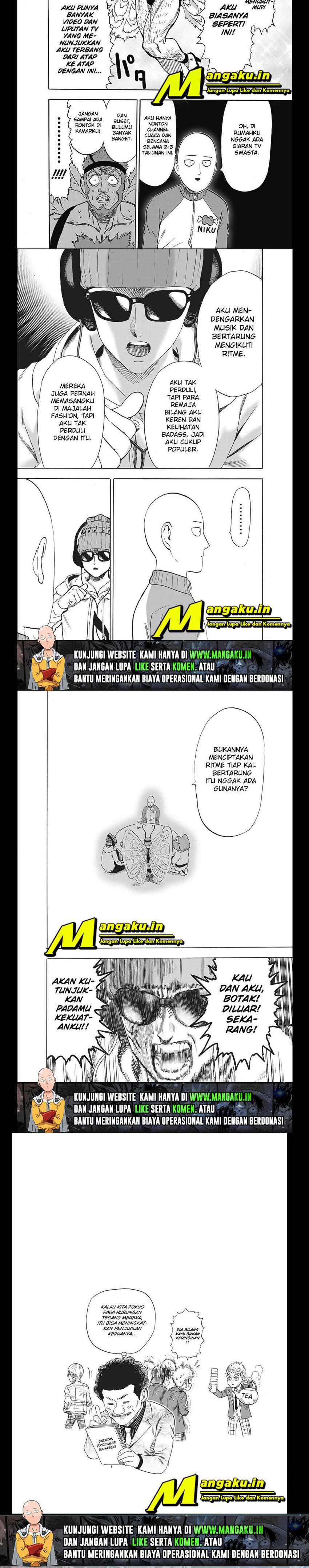 One Punch Man Chapter 224