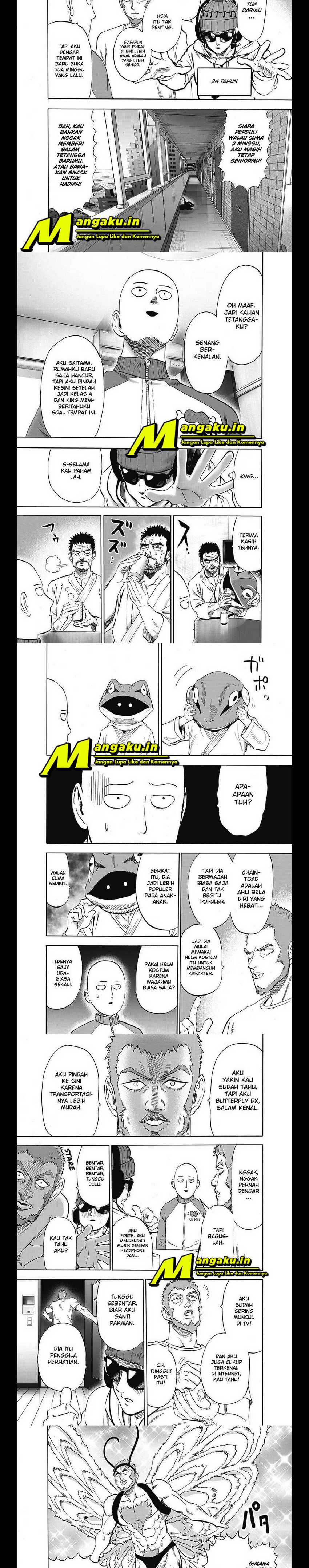 One Punch Man Chapter 224