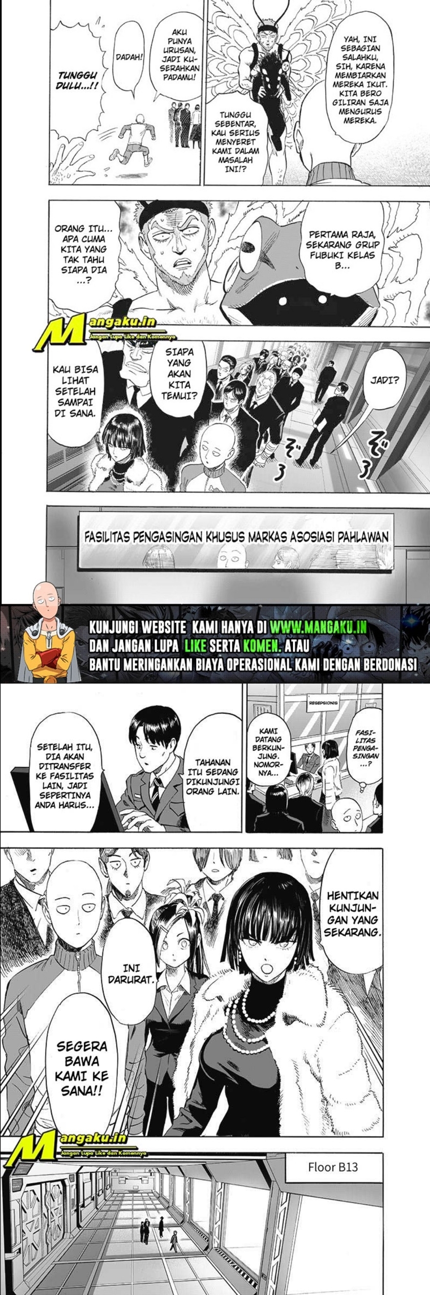 One Punch Man Chapter 225.1