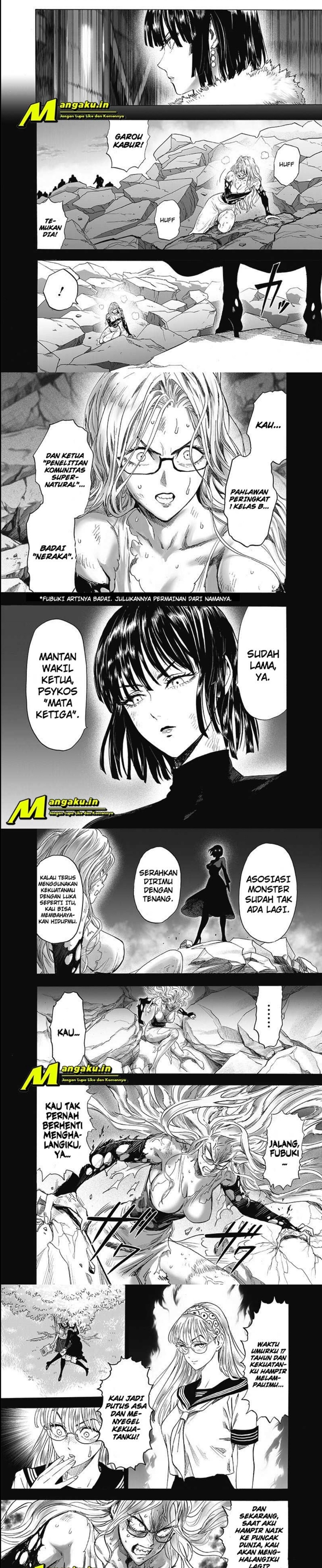 One Punch Man Chapter 225.2
