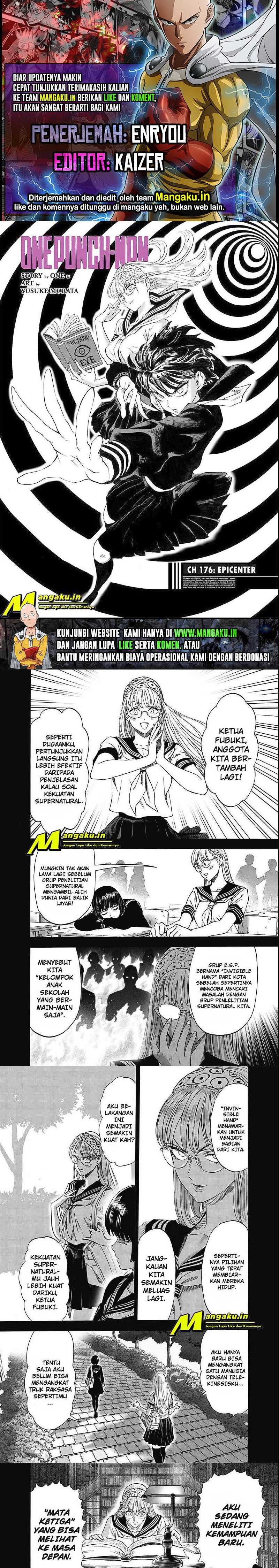 One Punch Man Chapter 226