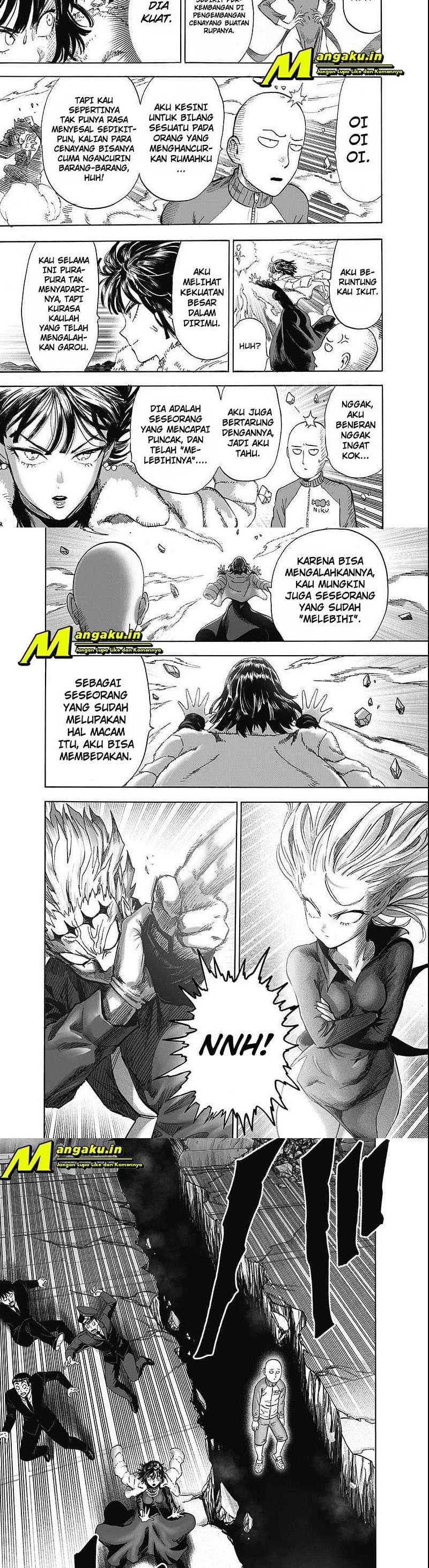 One Punch Man Chapter 226
