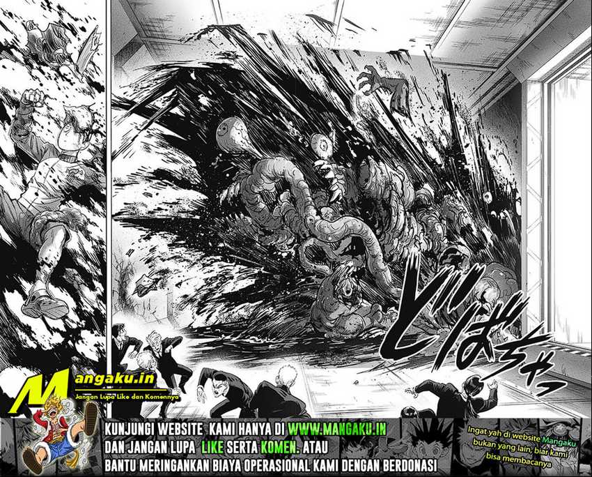 One Punch Man Chapter 227