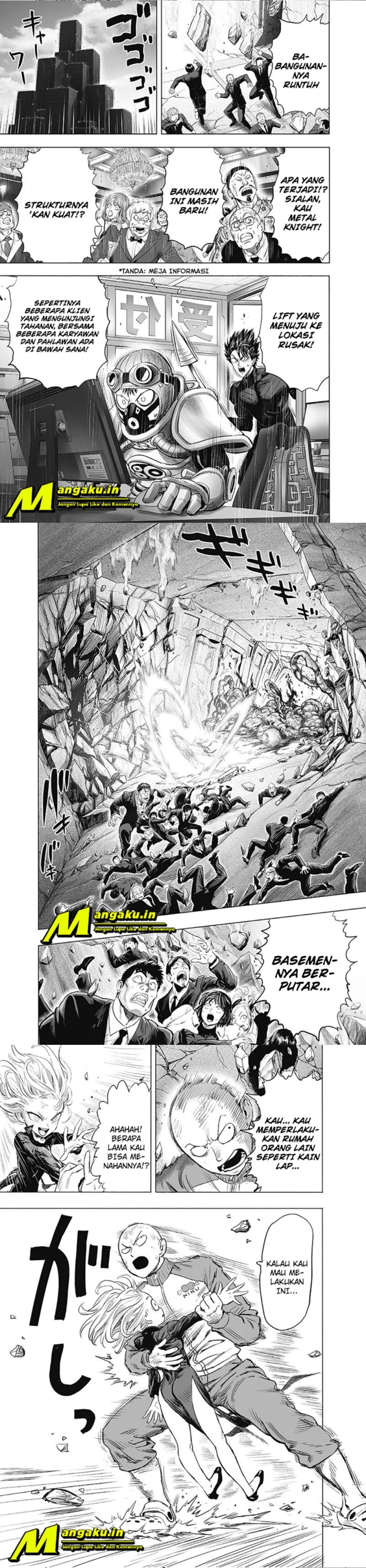 One Punch Man Chapter 228