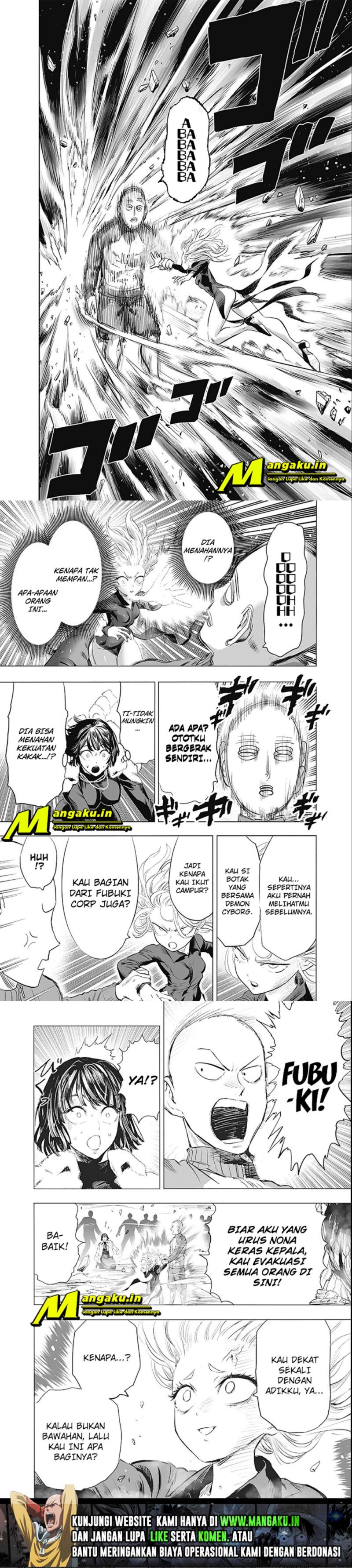 One Punch Man Chapter 228