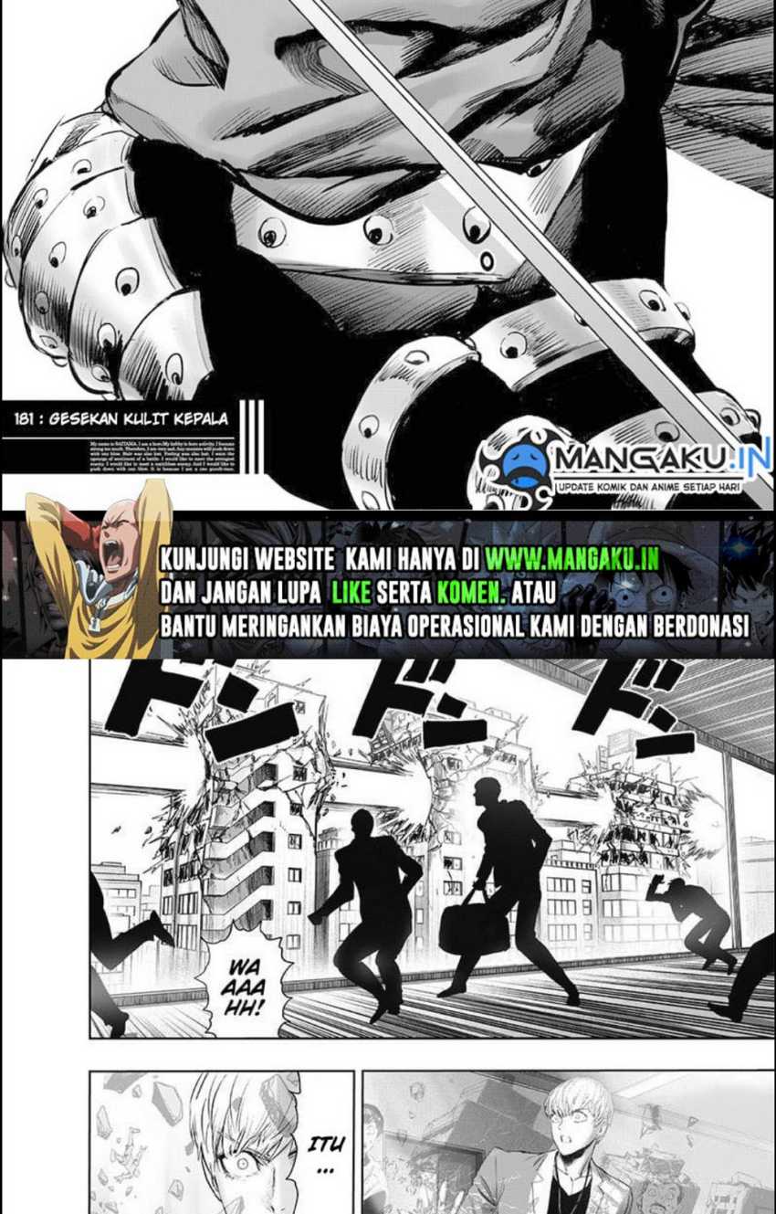 One Punch Man Chapter 231