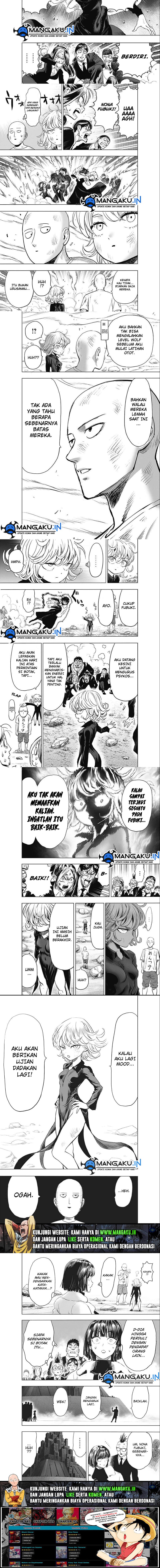 One Punch Man Chapter 232