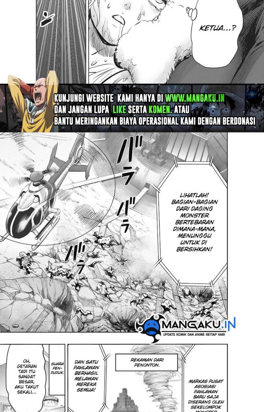 One Punch Man Chapter 233