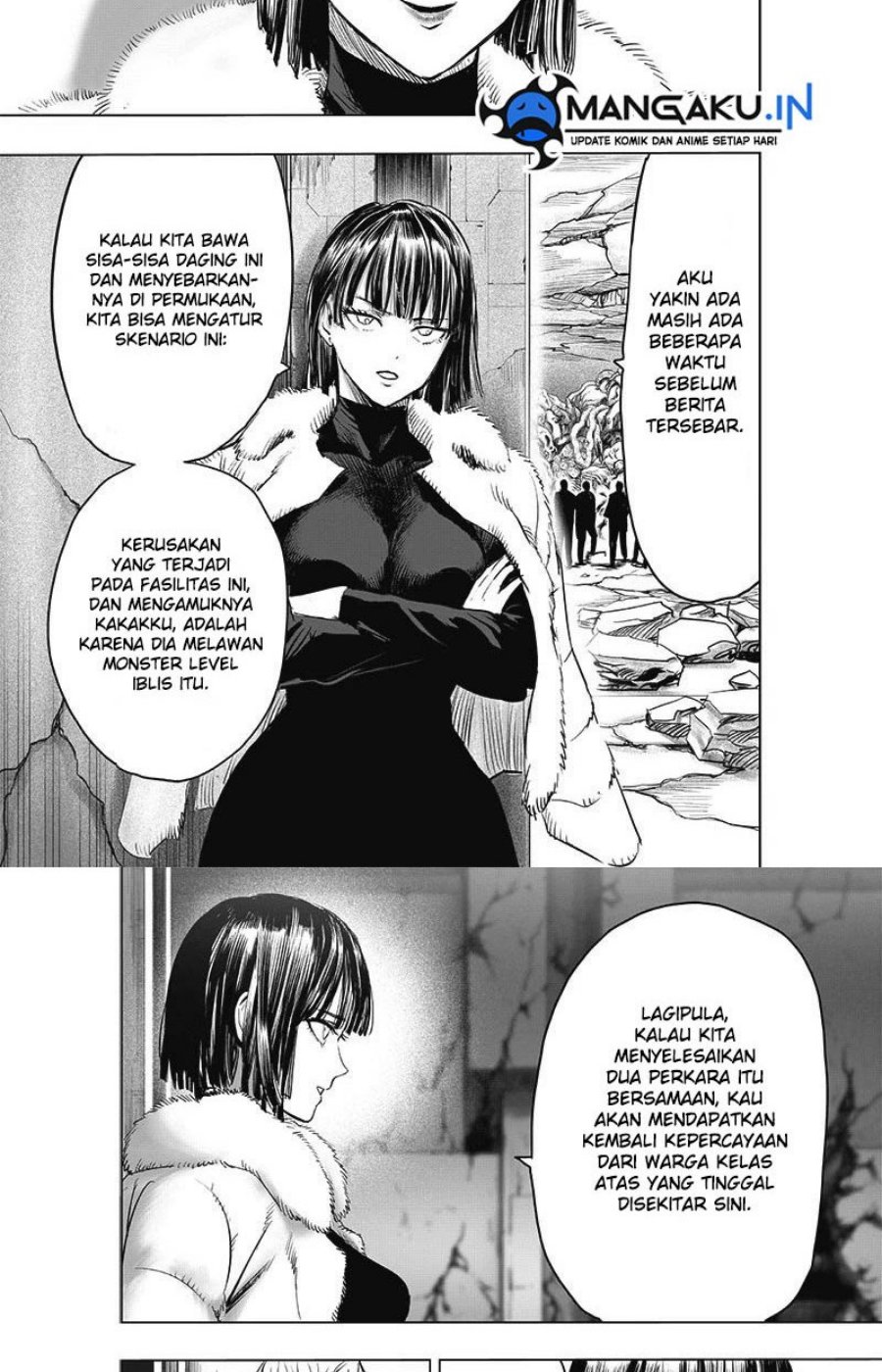 One Punch Man Chapter 233
