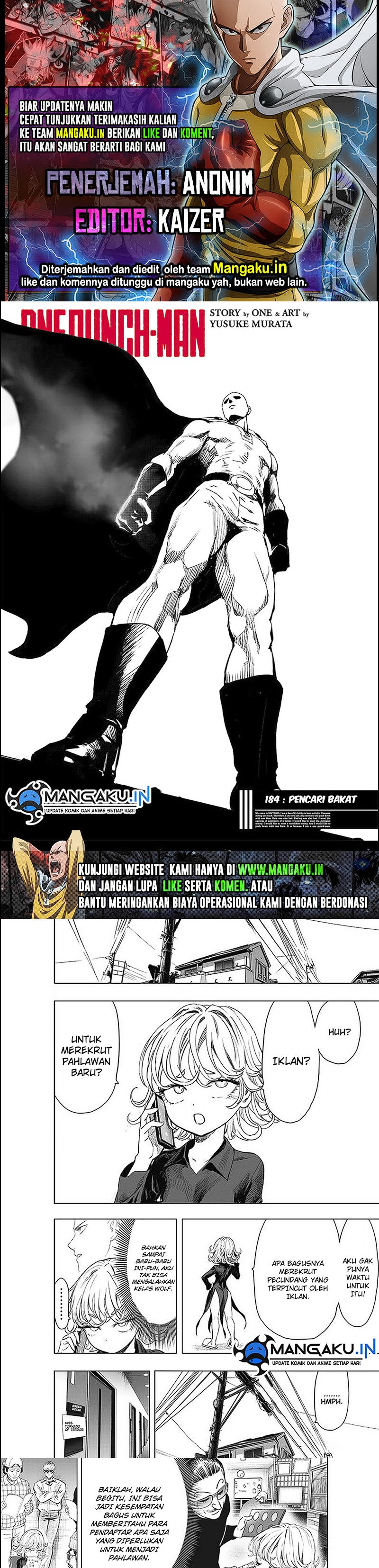 One Punch Man Chapter 234