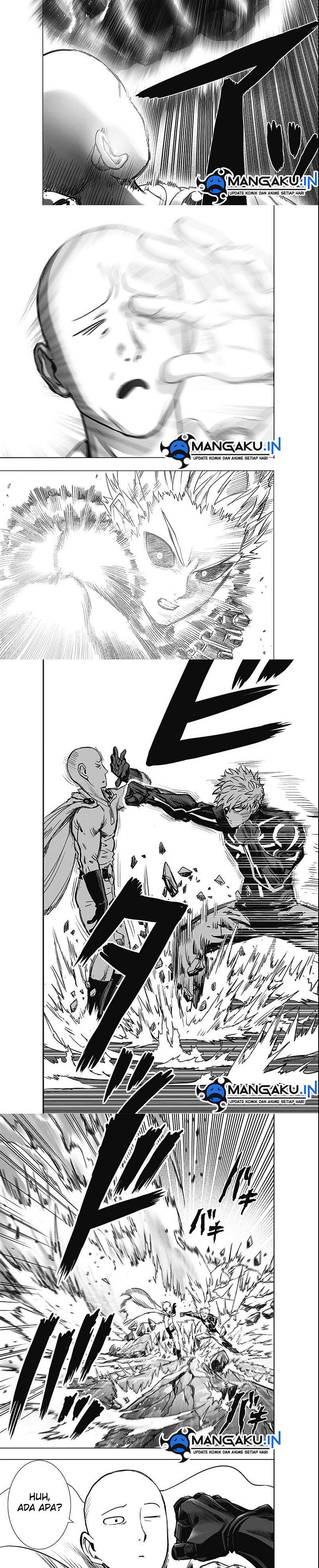One Punch Man Chapter 236