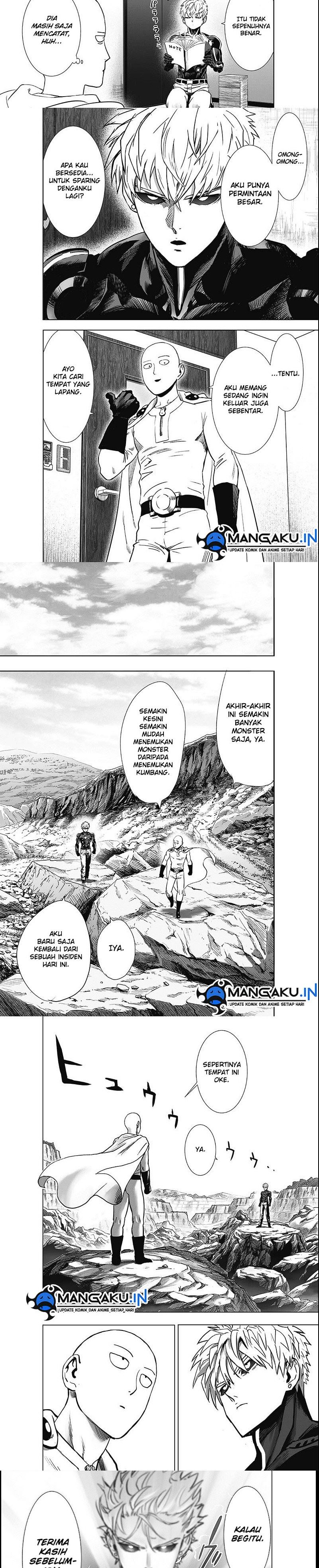 One Punch Man Chapter 236