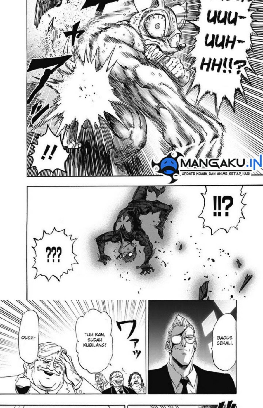 One Punch Man Chapter 237.1