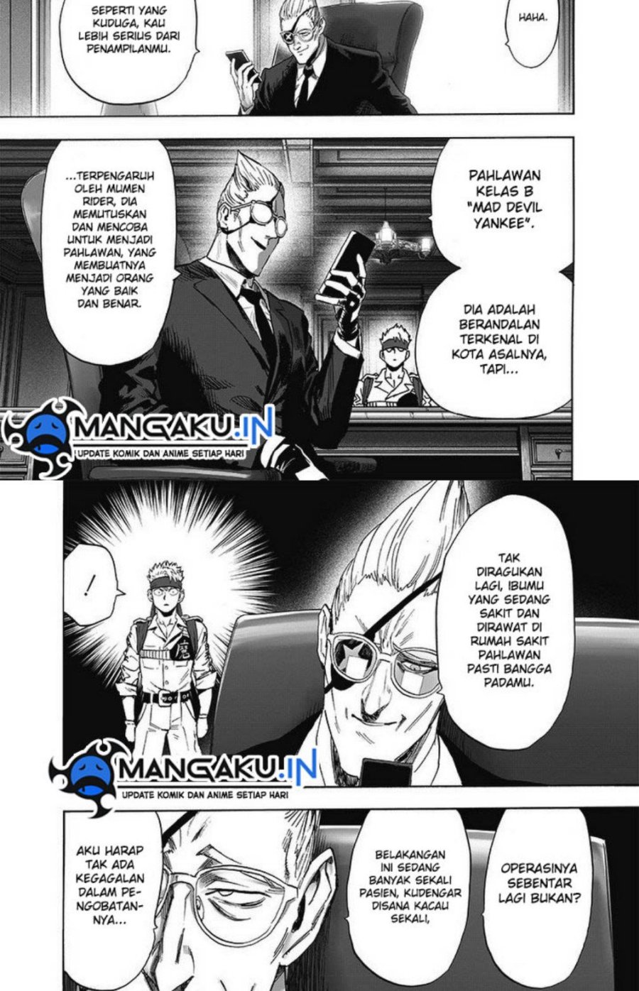 One Punch Man Chapter 237.1
