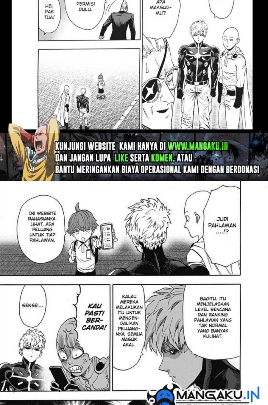 One Punch Man Chapter 237.2