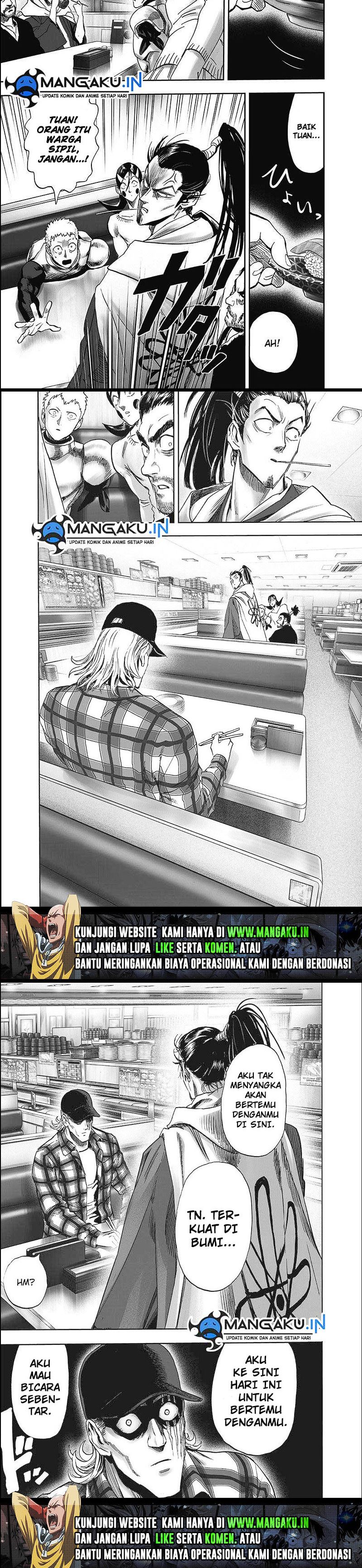 One Punch Man Chapter 238