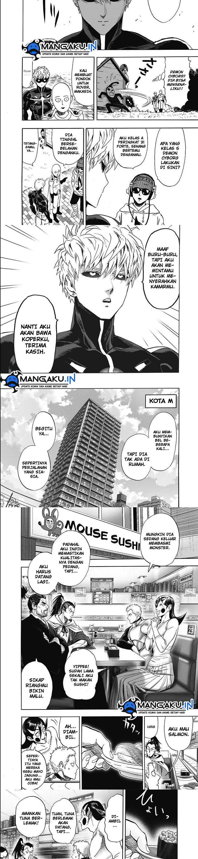 One Punch Man Chapter 238