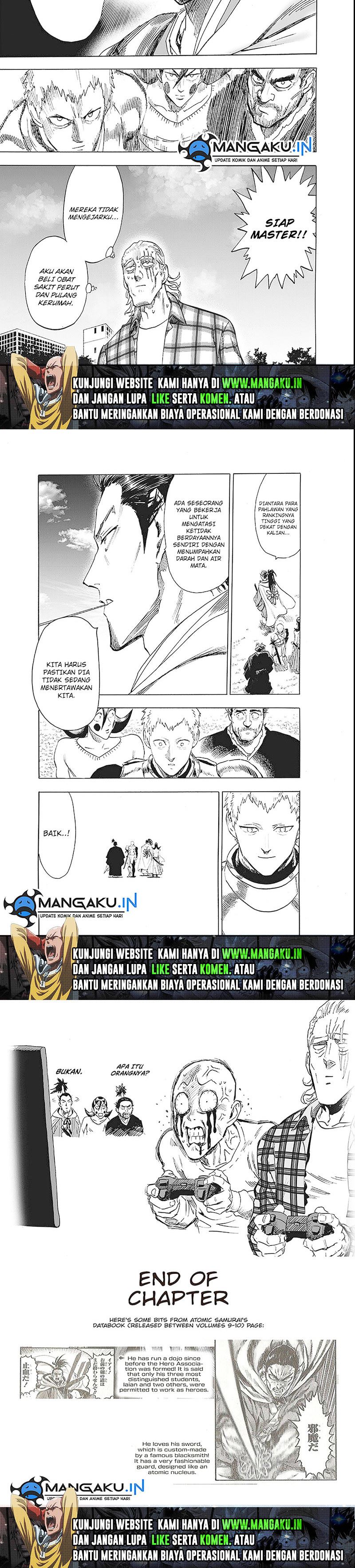 One Punch Man Chapter 239
