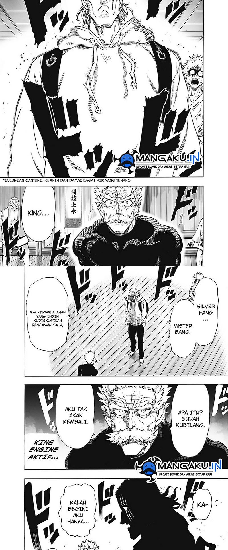One Punch Man Chapter 241