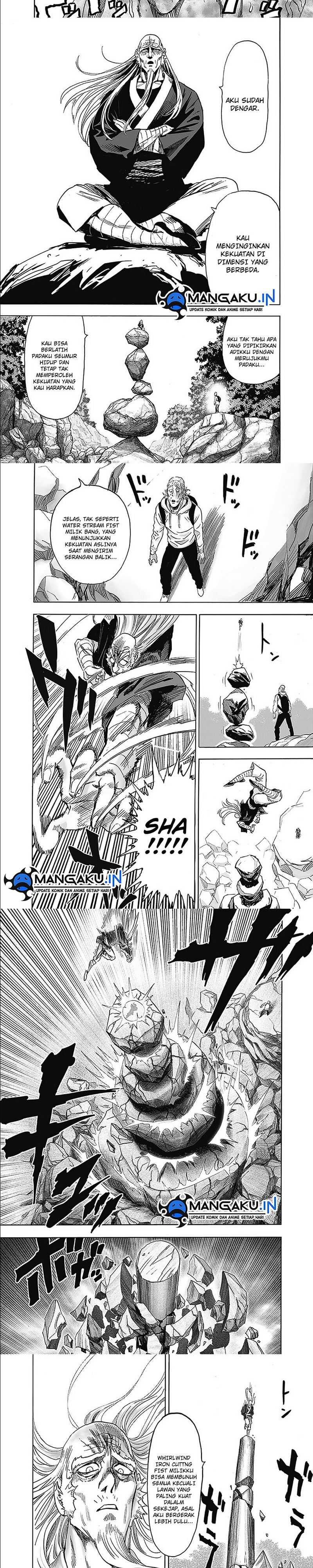 One Punch Man Chapter 242