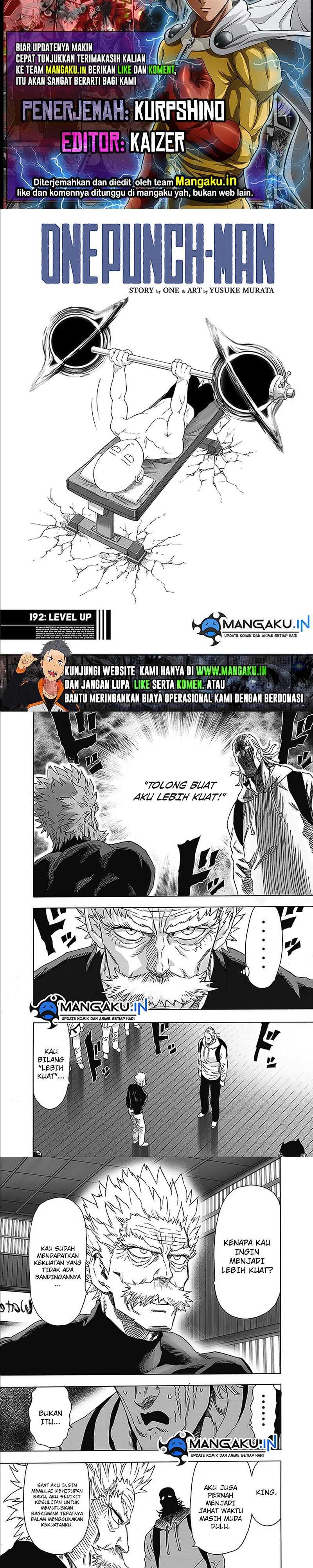 One Punch Man Chapter 242