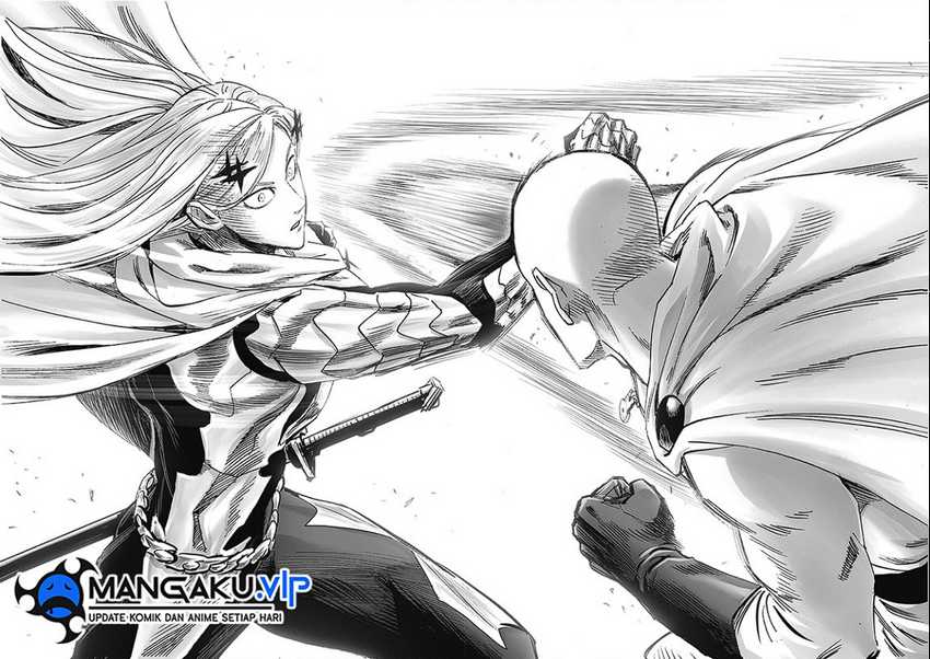 One Punch Man Chapter 244