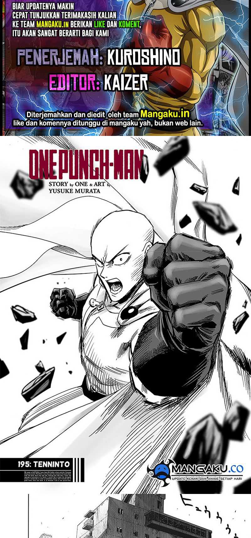 One Punch Man Chapter 245