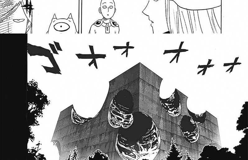 One Punch Man Chapter 246