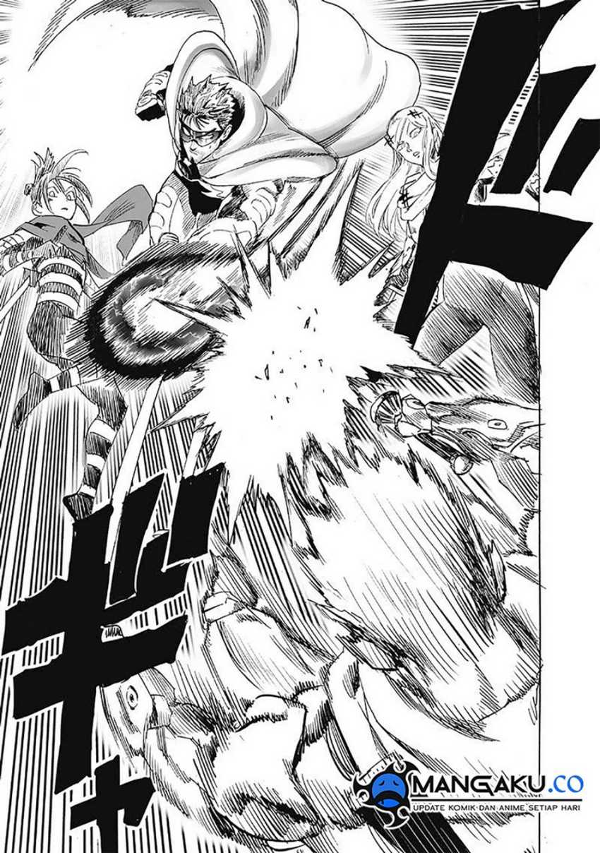 One Punch Man Chapter 252