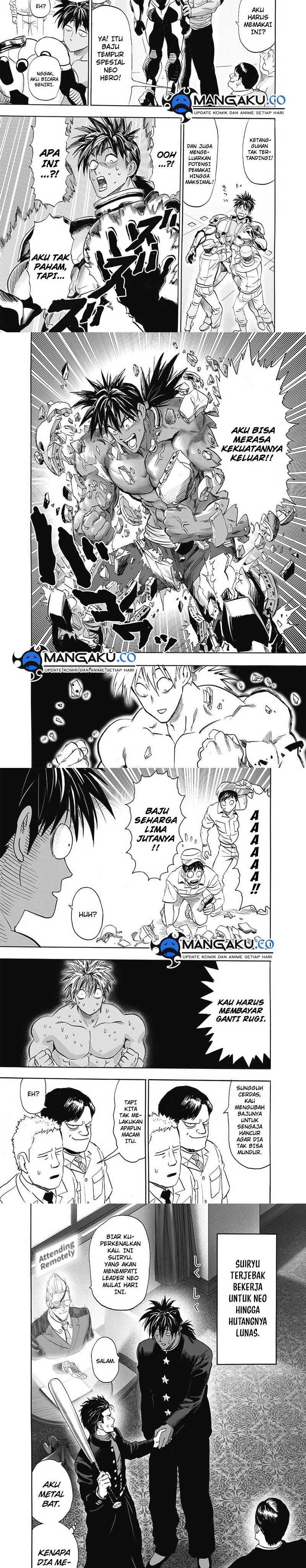 One Punch Man Chapter 252.11