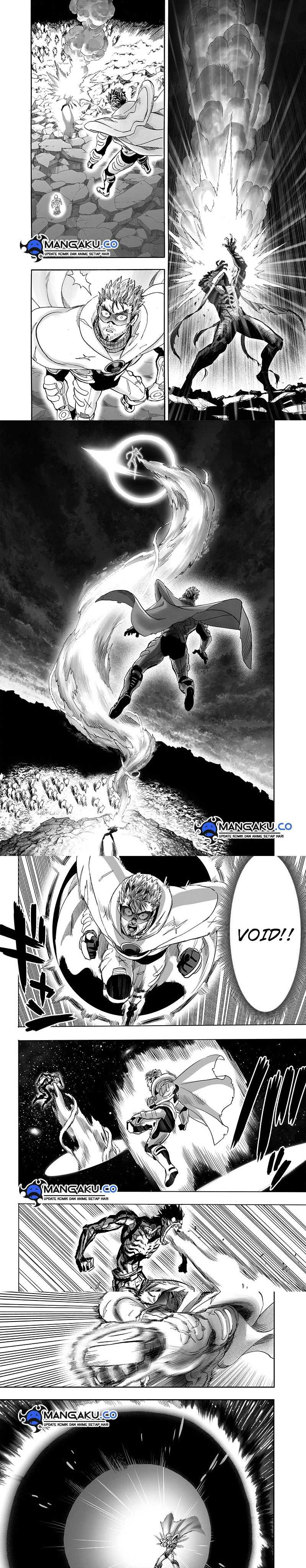 One Punch Man Chapter 252.6 (197.5)