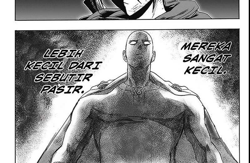 One Punch Man Chapter 252.7