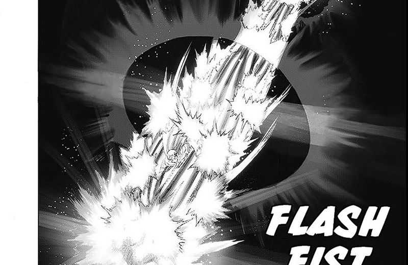 One Punch Man Chapter 252.7