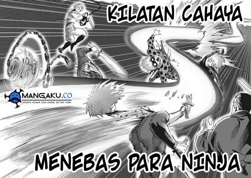 One Punch Man Chapter 252.8