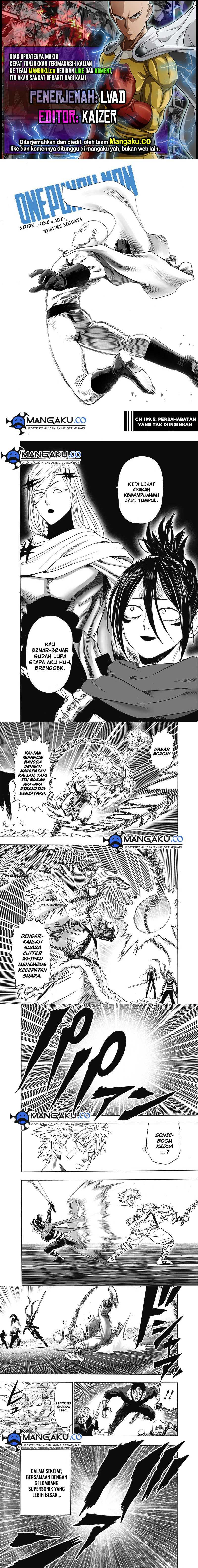 One Punch Man Chapter 252.8