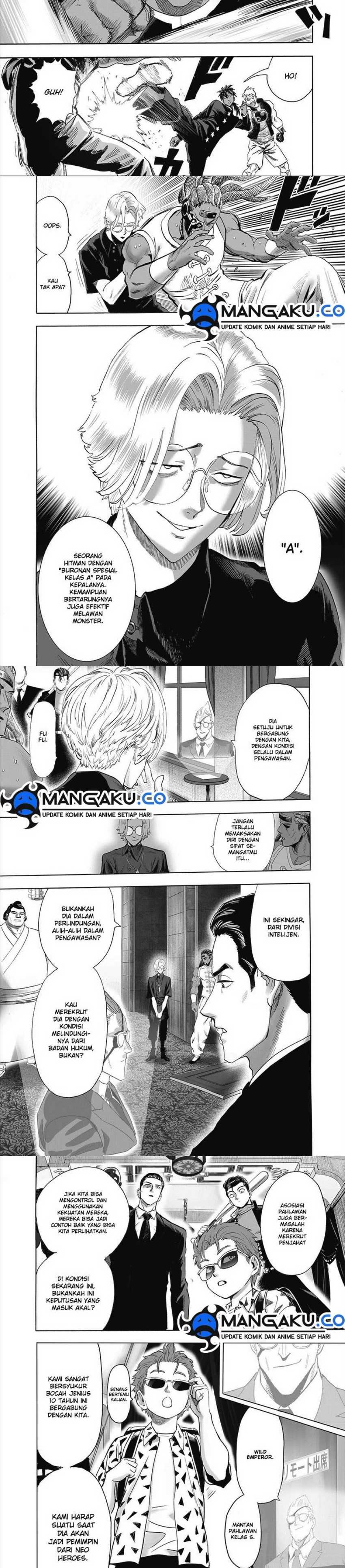 One Punch Man Chapter 255